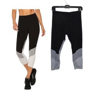 Lorna Jane Crusher Core Ankle leggings purple black Tight XS 7/8 - $35 -  From April